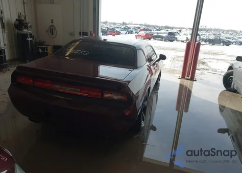 2014 Dodge Challenger R/T from USA, damaged, VIN 2C3CDYBT7EH311553